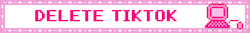 delete tiktok banner