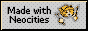 neocities button also