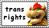 bowser trans rights stamp