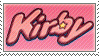 kirby stamp
