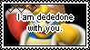 king dedede stamp