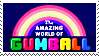 the amazing world of gumball stamp