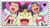 team rocket stamp